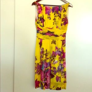 Silk sleeveless summer dress - Bryan Bradley